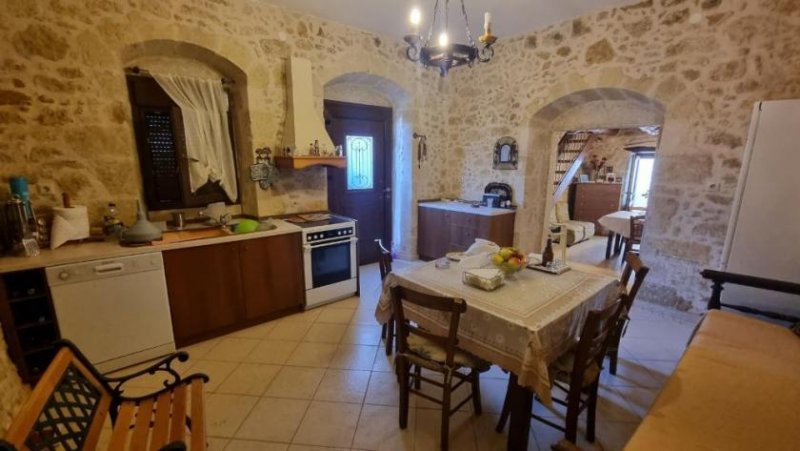 Agios Myron Kreta, Agios Myron: Einfamilienhaus aus Stein zu verkaufen Haus kaufen